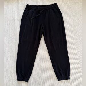 Black Joggers